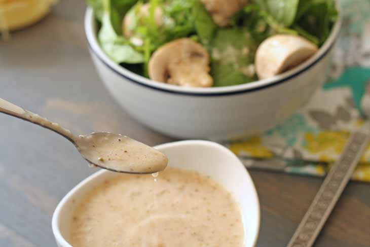 Lemon Vinaigrette Dressing