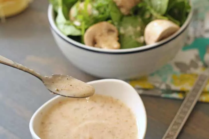 Lemon Vinaigrette Dressing