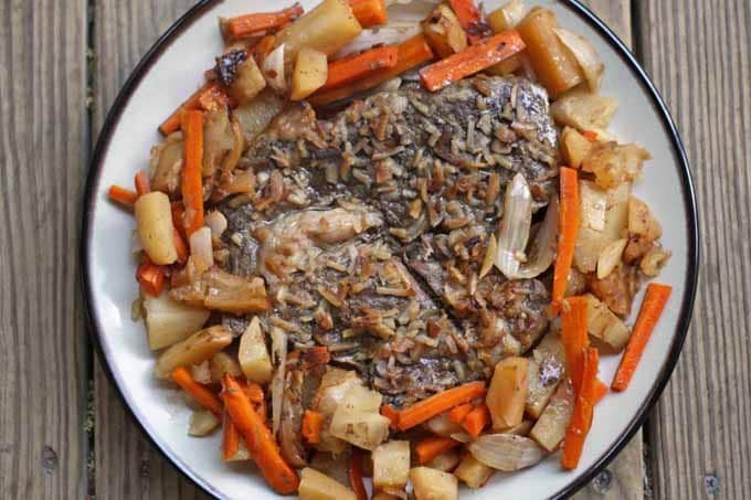 Slow Cooker Pot Roast | Honey and Birch