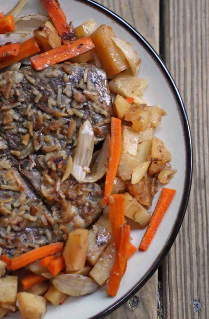 Slow Cooker Pot Roast | Honey and Birch