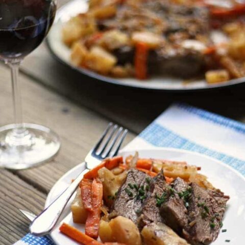 Slow Cooker Pot Roast