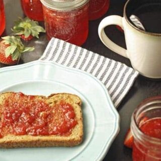 Strawberry Habanero Jam