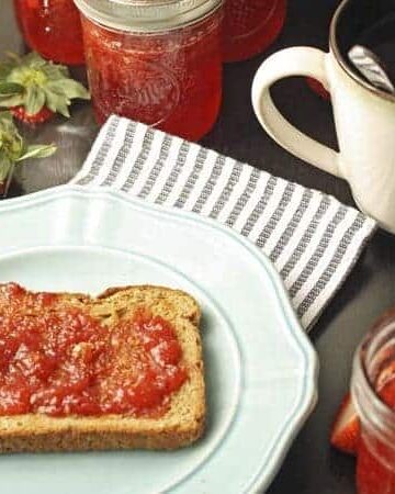 Strawberry Habanero Jam