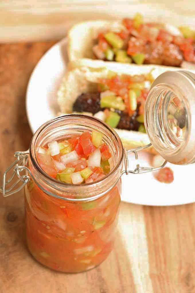 Tomato Habanero Relish