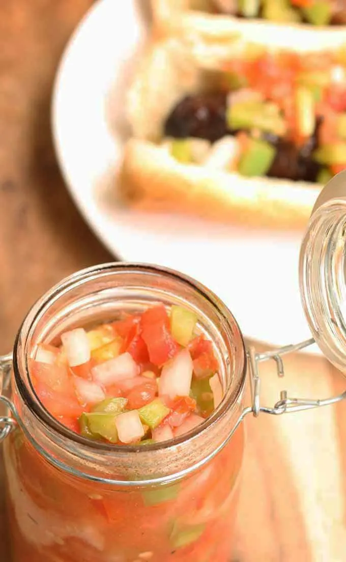 Tomato Habanero Relish | Honey and Birch