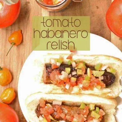 Tomato Habanero Relish