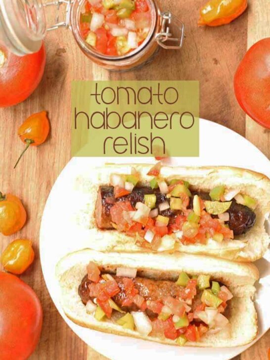 Tomato Habanero Relish