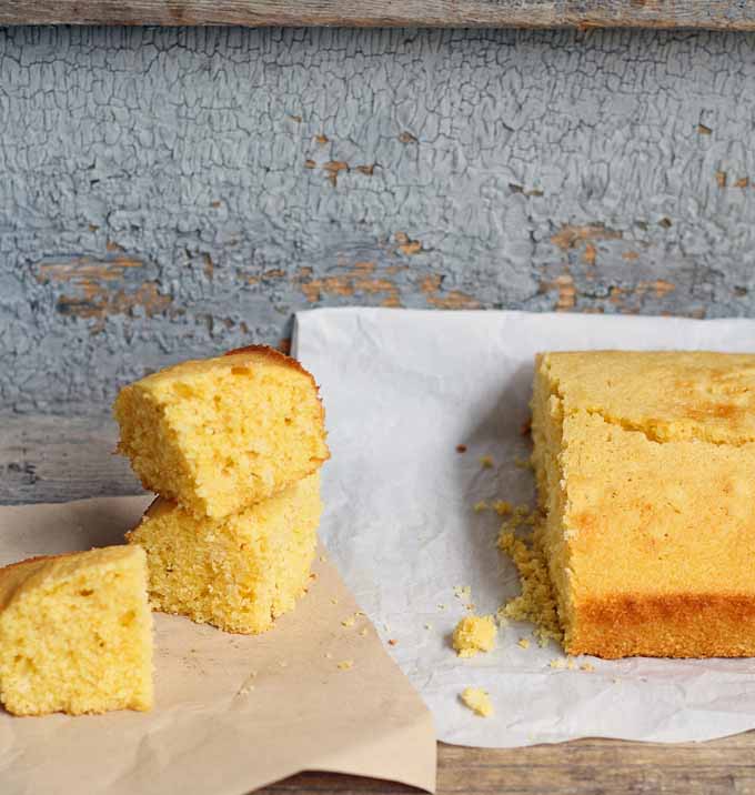 Buttermilk Duck Fat Cornbread | Honey and Birch