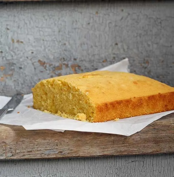 Buttermilk Duck Fat Cornbread | Honey and Birch