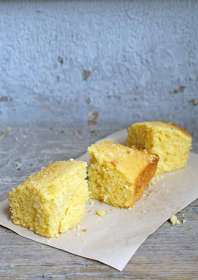 Buttermilk Duck Fat Cornbread | Honey and Birch