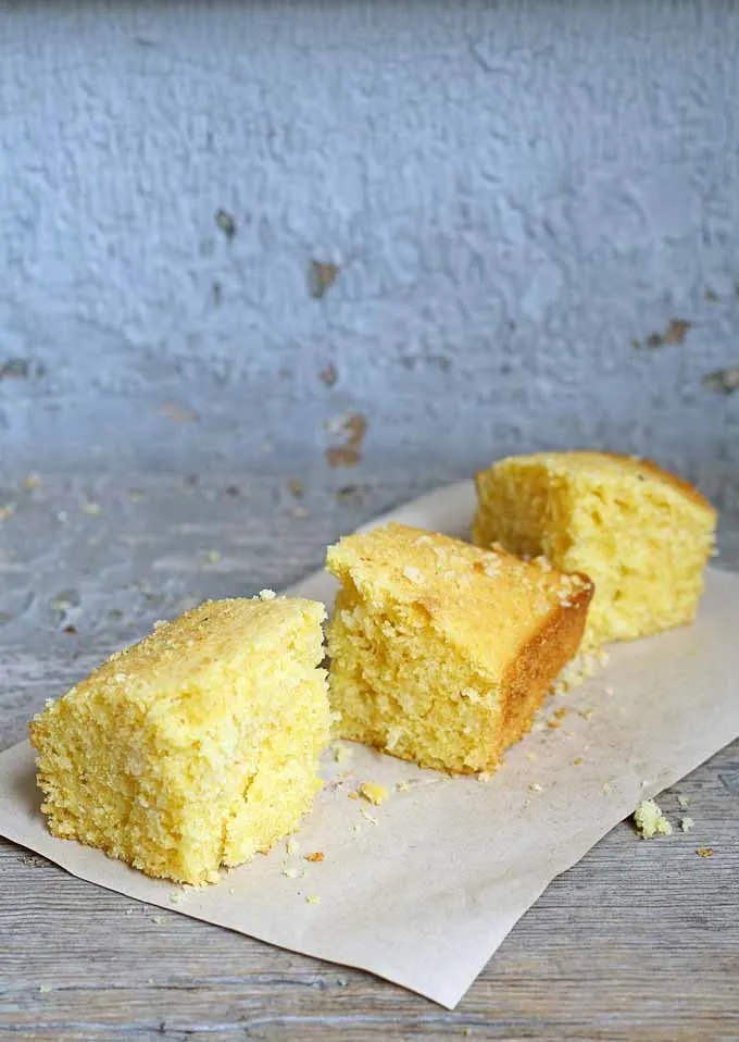 Buttermilk Duck Fat Cornbread | Honey and Birch