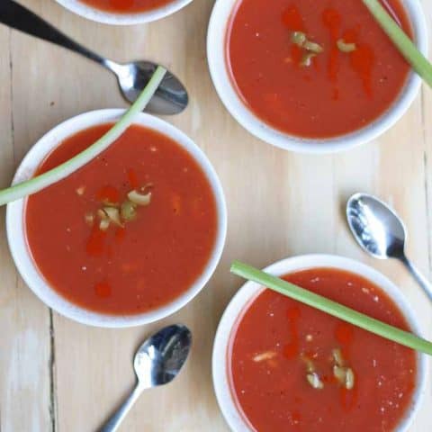 Bloody Mary Chilled Soup