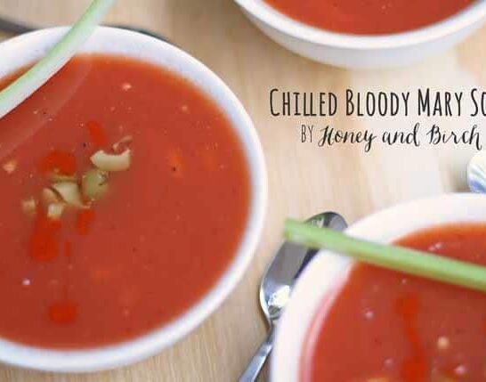 Chilled Bloody Mary Soup