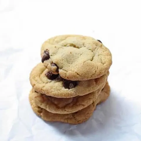 Duck Fat Chocolate Chip Cookies