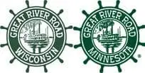 Great River Road logos