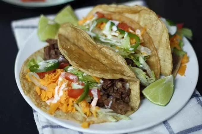 Grilled Arrachera Steak Tacos | Honey and Birch