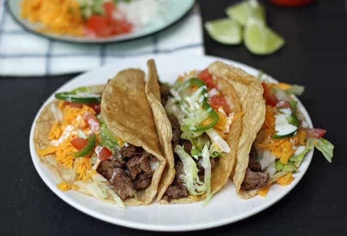 Grilled Arrachera Steak Tacos | Honey and Birch