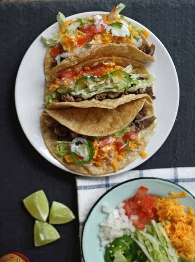 Grilled Arrachera Steak Tacos | Honey and Birch