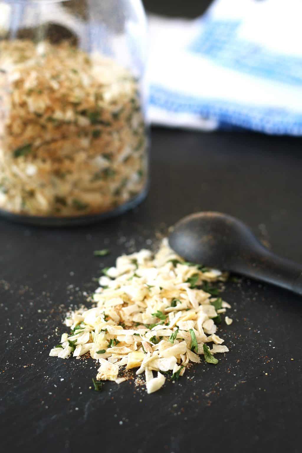 Homemade Onion Soup Mix - Vegan and Gluten Free