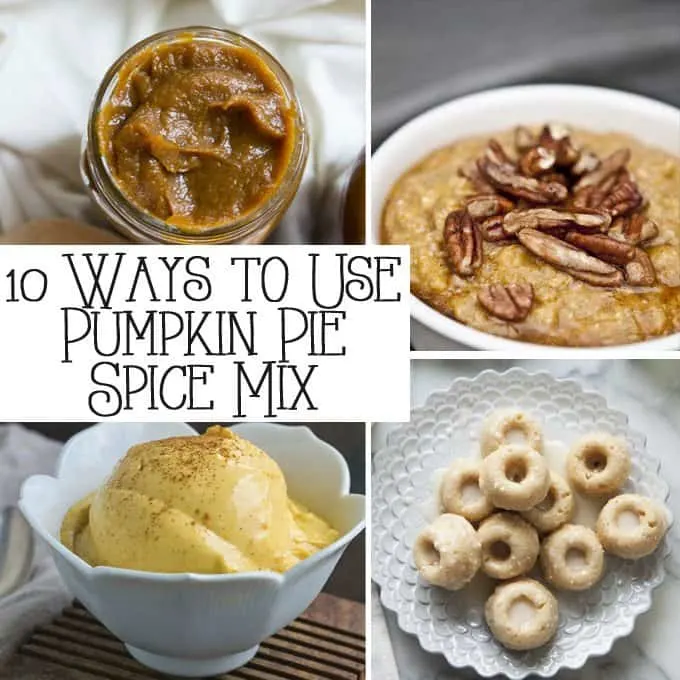 10 Ways to Use Pumpkin Pie Spice Mix | Honey and Birch