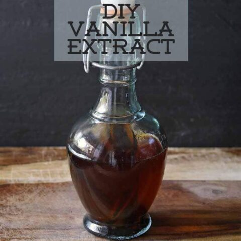 Homemade Vanilla Extract