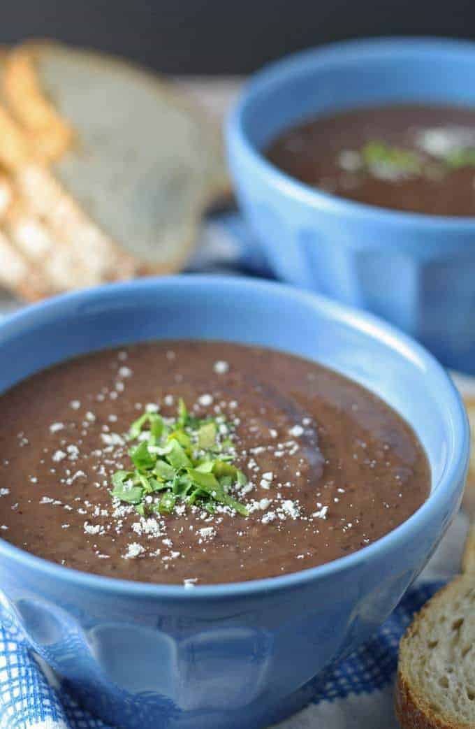 3 ingredient black bean soup recipe