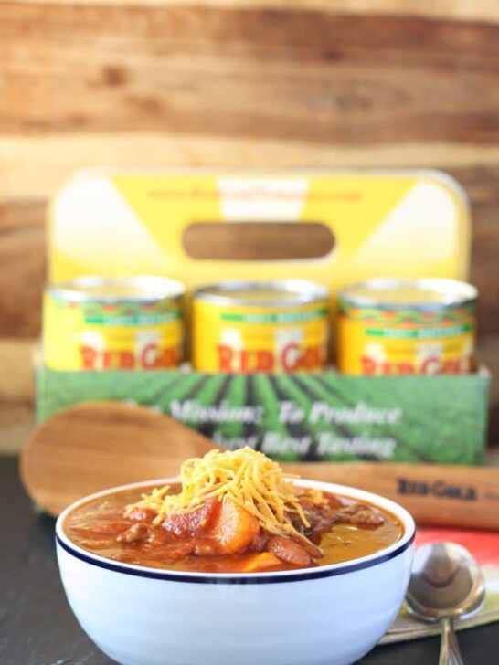 Sausage and Sweet Potato Chili