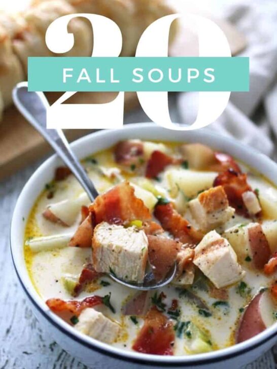 20 Fall Soup Recipes