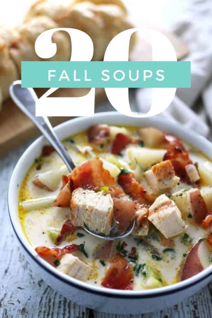 20 of the best soup recipes on pinterest