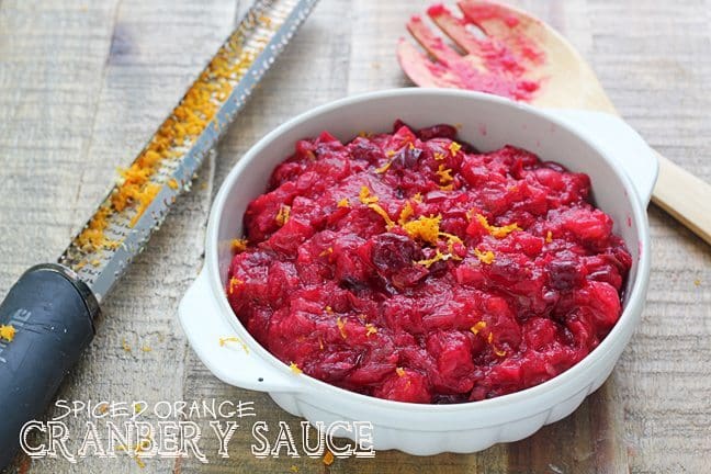 8 Great: Thanks Giving Dinner Edition | 8 Great Cranberry Sauce Recipes | www.honeyandbirch.com