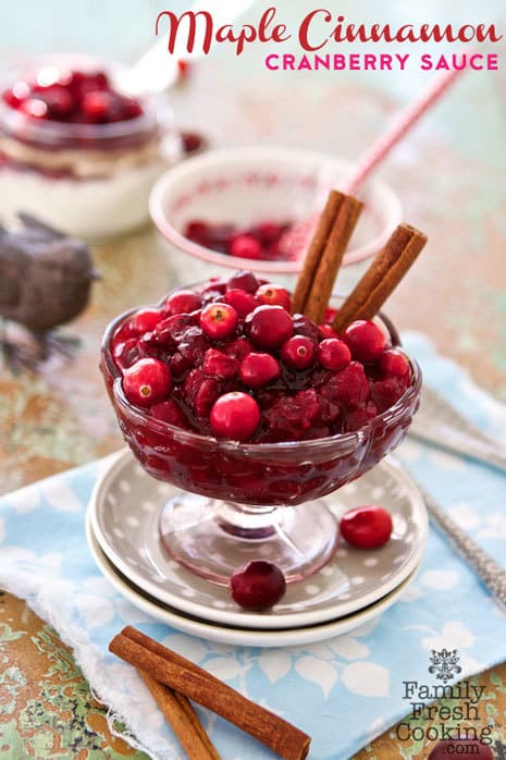8 Great: Thanks Giving Dinner Edition | 8 Great Cranberry Sauce Recipes | www.honeyandbirch.com