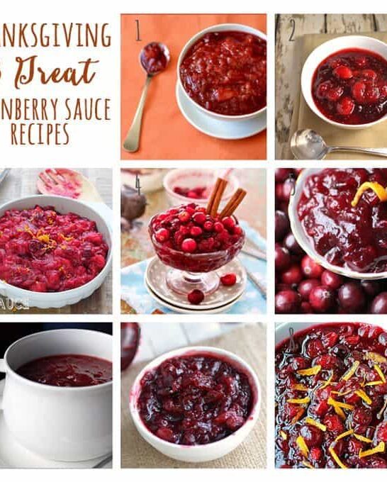 8 Great Cranberry Sauce Recipes