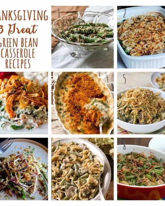 8 Great Green Bean Casserole Recipes