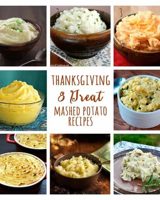 8 Great Mashed Potato Recipes