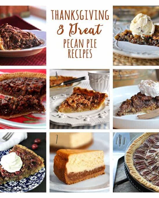 8 Great Pecan Pie Recipes