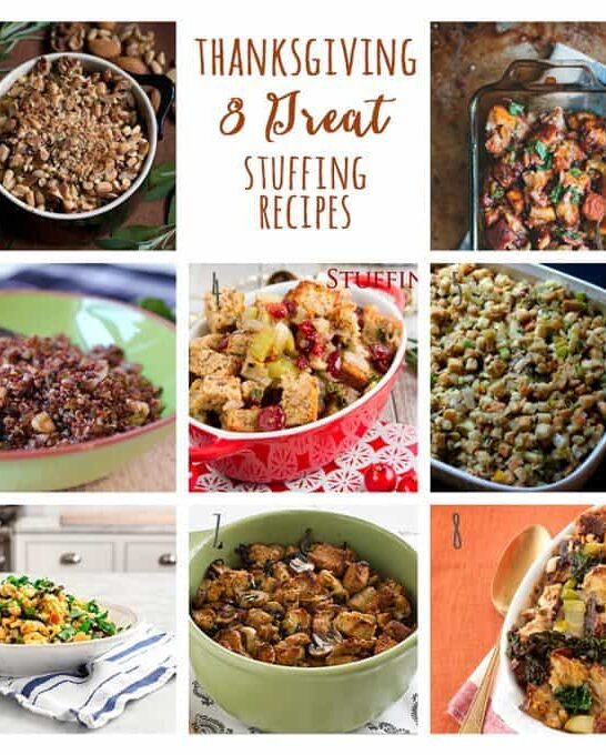 8 Great Stuffing Recipes