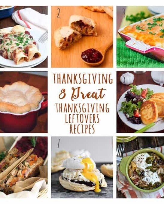 8 Great Thanksgiving Leftovers Recipes