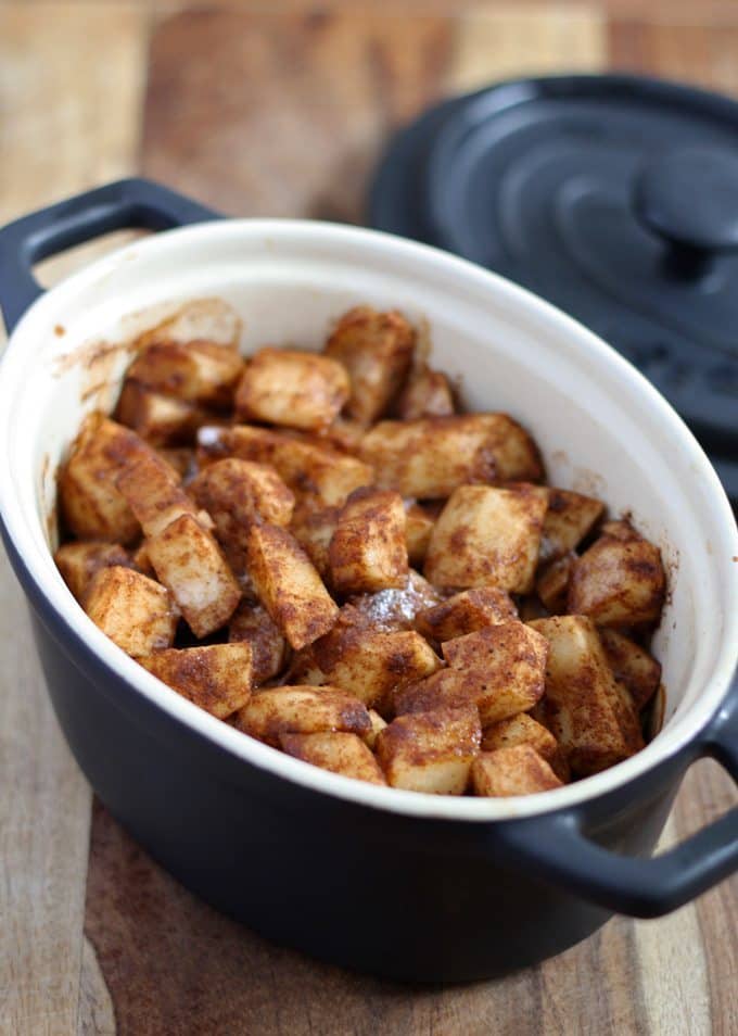 Easy Baked Apples Recipe - Honey and Birch
