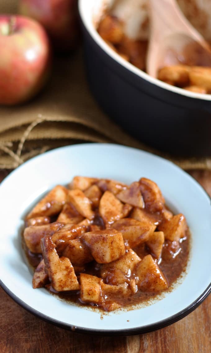 Easy Baked Apples Recipe - Honey and Birch