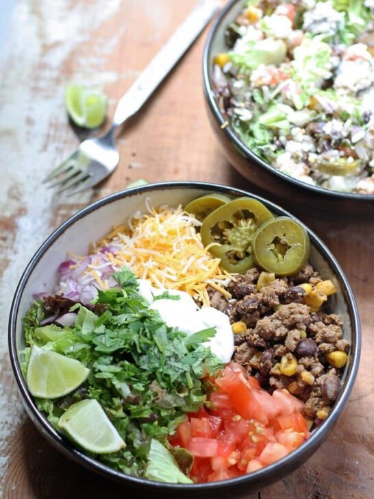 Loaded Burrito Bowls