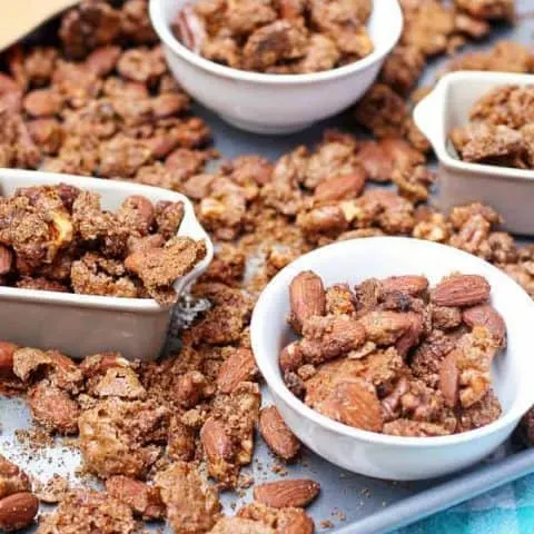 Pumpkin Pie Spiced Nuts