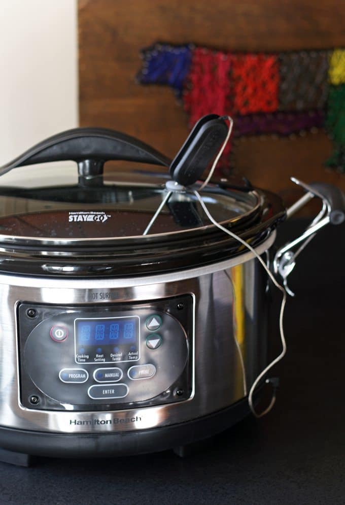 Get dinner on the table for your family with this an easy recipe for slow cooker bruschetta chicken!