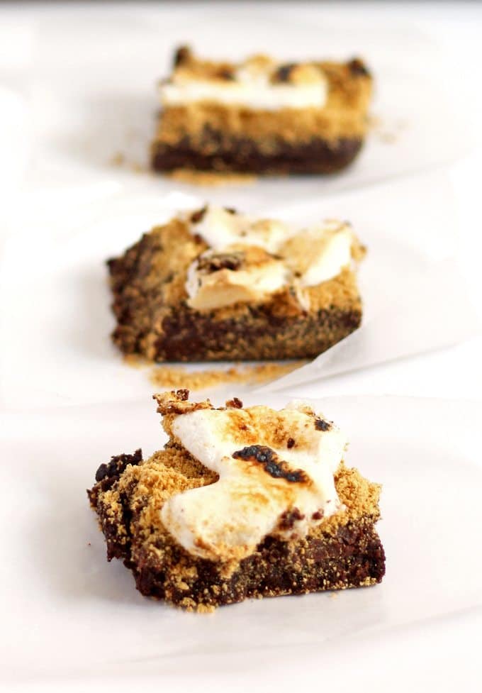 S'mores Brownies | Honey and Birch