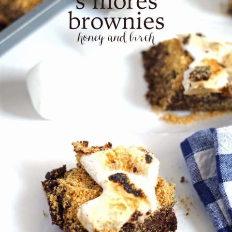 S'mores Brownies