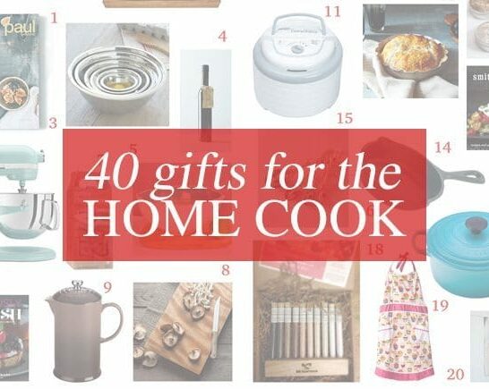 40 Gifts for the Home Cook – Kitchen Gift Guide