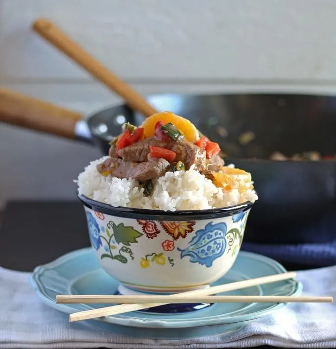 Mandarin Orange Beef Stir Fry | Honey and Birch