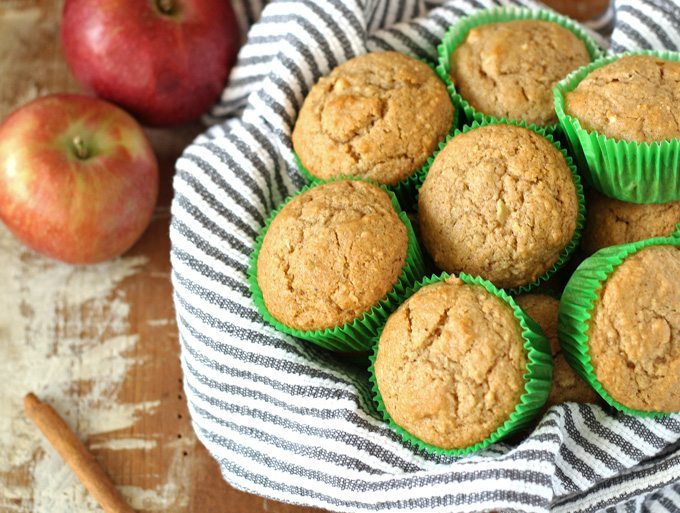 Spiced Apple Muffins | Honey and Birch