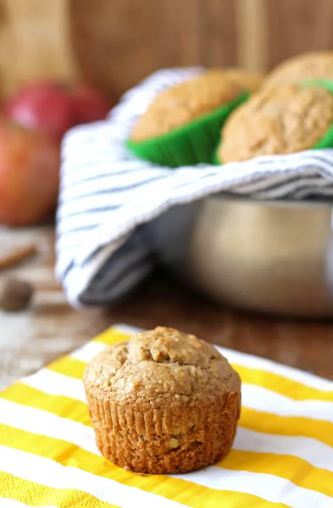 Spiced Apple Muffins