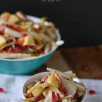 Sweet Endive Salad | www.honeyandbirch.com