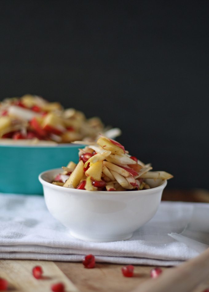 Sweet Endive Salad - Honey and Birch